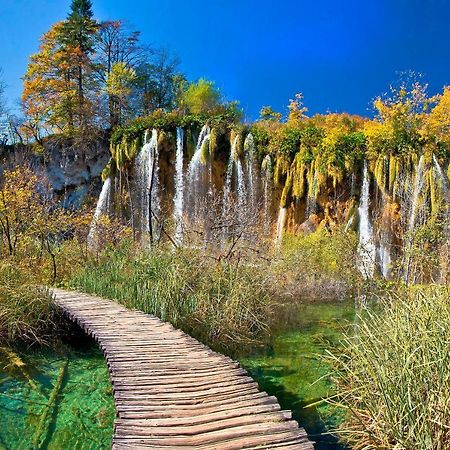 Andrea In Sertic Poljana - Haus Fuer 6 Personen Plitvická jezera Exteriér fotografie