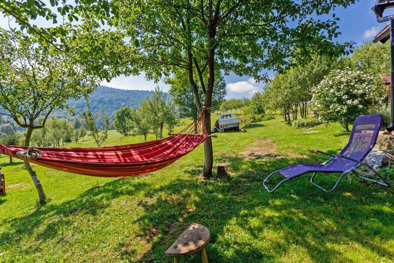 Andrea In Sertic Poljana - Haus Fuer 6 Personen Plitvická jezera Exteriér fotografie