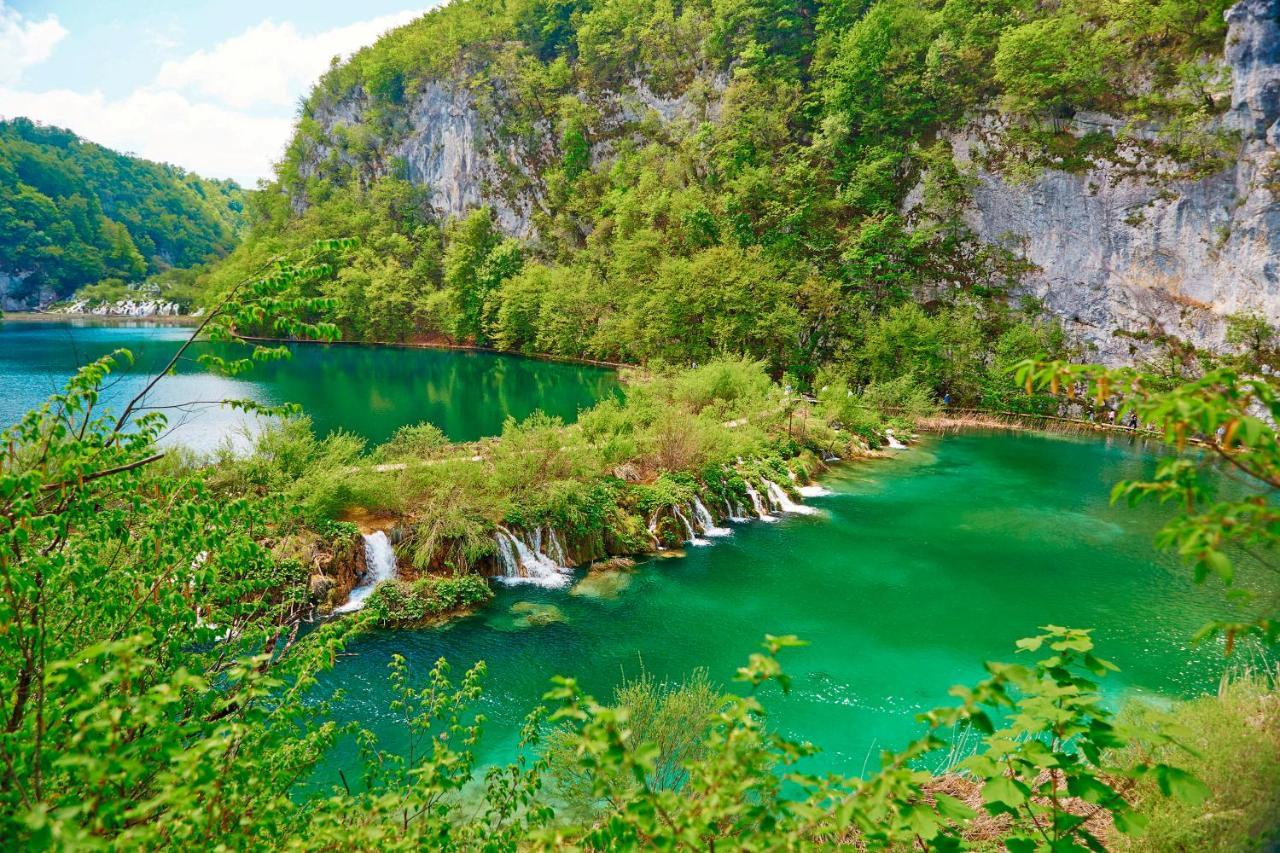 Andrea In Sertic Poljana - Haus Fuer 6 Personen Plitvická jezera Exteriér fotografie
