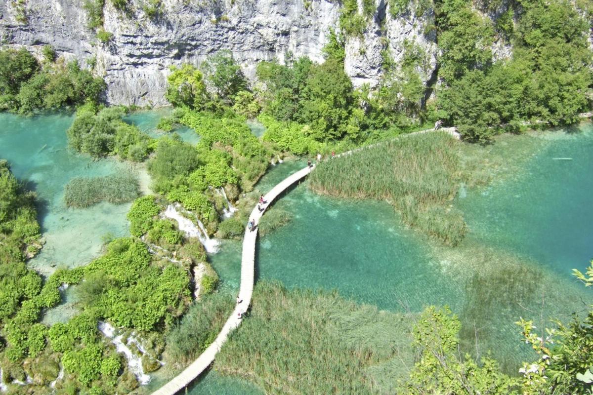 Andrea In Sertic Poljana - Haus Fuer 6 Personen Plitvická jezera Exteriér fotografie